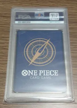 One Piece Card Nami Standard Battle Champion Promo PSA10 - Image 2