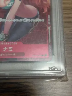 One Piece Card Nami Standard Battle Champion Promo PSA10 - Image 5