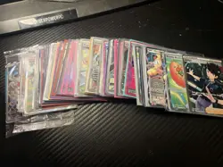Small lot of 77 Trainers, Full art, Ex, Sealed Pokemon Cards - Image 1