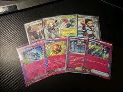 Small lot of 77 Trainers, Full art, Ex, Sealed Pokemon Cards - Image 3