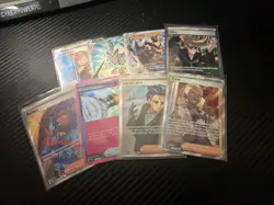 Small lot of 77 Trainers, Full art, Ex, Sealed Pokemon Cards - Image 5