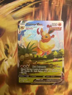 Flareon VMAX SWSH180 SWSH: Sword & Shield Promo Cards Holo - Image 1