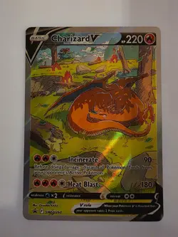 Pokemon TCG Charizard V SWSH260 Sword & Shield Promo Card NM - Image 1