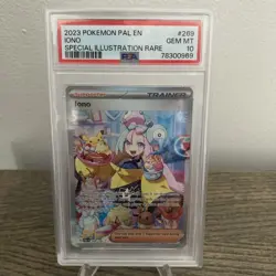 Iono 269/193 PSA 10 Paldea Evolved Pokemon Card - Image 2