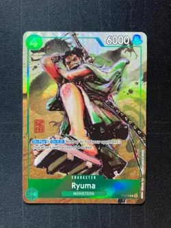 One Piece TCG Ryuma Premium Card Collection Best Selection Vol. 3 (P-072) #1 NM - Image 1