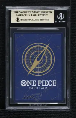 2024 One Piece Card Game: 500 Years in The Future OP07 SR Basil Hawkins BGS 9.5 - Image 2