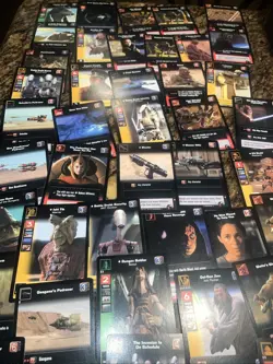 Young Jedi Star Wars CCG Card Game Open Packs With Box Unplayed Card Lot 2 - Image 3