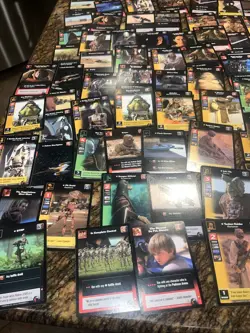 Young Jedi Star Wars CCG Card Game Open Packs With Box Unplayed Card Lot 2 - Image 4