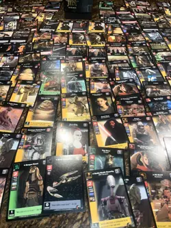 Young Jedi Star Wars CCG Card Game Open Packs With Box Unplayed Card Lot 2 - Image 5