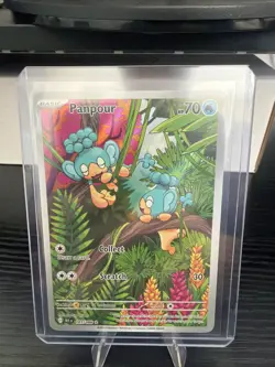 Pokemon TCG Panpour Black Bolt Illustration Card 101/086 - Image 1