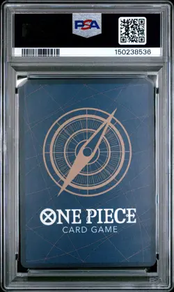 2025 ONE PIECE JAPANESE PROMOS BANDAI CARD GAMES FEST MONKEY D. LUFFY PSA 10 - Image 2