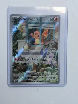 Charmander 044 Sv: Scarlet & Violet Promo Cards Holo - Image 1