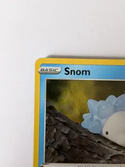 SNOM 084/264 Pokemon card Holiday Advent Calendar 2023 Snowflake Stamp LP - Image 2