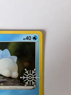 SNOM 084/264 Pokemon card Holiday Advent Calendar 2023 Snowflake Stamp LP - Image 3