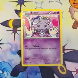 Pokemon Card Espurr RC14/RC32 Generations Radiant Collection Non Holo LP - Image 1