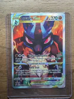 SEALED Lucario VSTAR SWSH291 SWSH: Sword & Shield Promo Cards Holo - Image 1