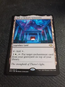 MTG Hall of Heliod's Generosity Modern Horizons 241/254 Regular Rare Card - Image 1