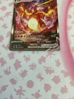 Charizard VMAX SWSH261 SWSH: Sword & Shield Promo Cards Holo - Image 2