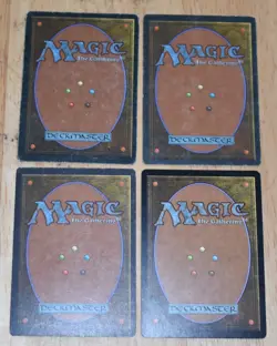 MTG 4x Rare Artifact TRIASSIC EGG & BRITTLE EFFIGY - Image 2