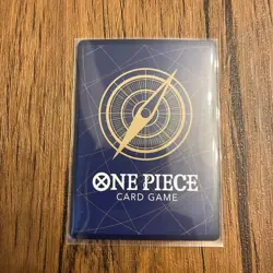 Mihawk OP14-119 SEC Manga Alt Art The Azure Sea's Seven ONE PIECE Card Japanese - Image 2
