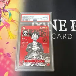 One Piece Magazine Vol.20 Promo Monkey D Luffy ST21-014 Japanese card jp PSA10 - Image 1