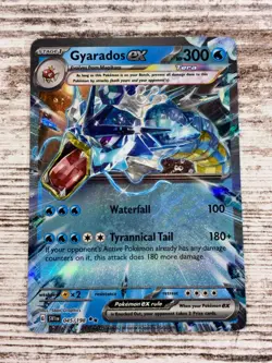 Gyarados ex 045/198 NM Scarlet and Violet Base Set Pokemon TCG Card 45/198 - Image 1