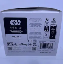 Jump To Lightspeed Star Wars Unlimited Trading Card Game Weekly Play Kit - Image 1