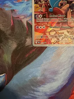 Team Rocket's Wobbuffet 203 Sv: Scarlet & Violet Promo Card Illustration Rare NM - Image 5