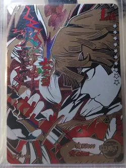 Demon Slayer LR Zenitsu GM-LR-006 Holo Foil Trading Card TCG CCG - Image 1