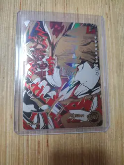 Demon Slayer LR Zenitsu GM-LR-006 Holo Foil Trading Card TCG CCG - Image 3