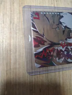 Demon Slayer LR Zenitsu GM-LR-006 Holo Foil Trading Card TCG CCG - Image 4