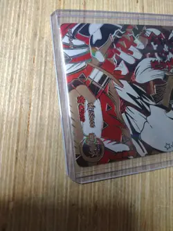 Demon Slayer LR Zenitsu GM-LR-006 Holo Foil Trading Card TCG CCG - Image 5