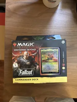 Universes Beyond: Fallout Commander Deck - Hail, Caesar MTG Brand New Sealed 195166228532 - Image 1