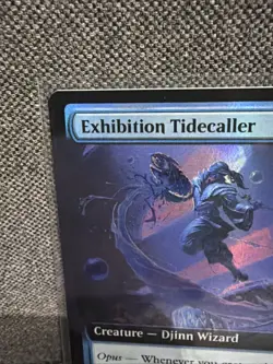Exhibition Tidecaller (Extended Art) Secrets of Strixhaven Foil - Image 2