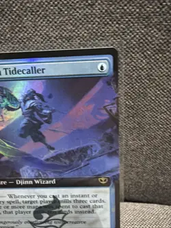 Exhibition Tidecaller (Extended Art) Secrets of Strixhaven Foil - Image 3