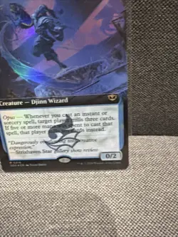 Exhibition Tidecaller (Extended Art) Secrets of Strixhaven Foil - Image 4
