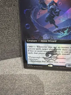 Exhibition Tidecaller (Extended Art) Secrets of Strixhaven Foil - Image 5