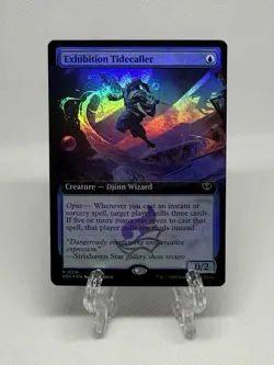 Exhibition Tidecaller (Extended Art) Secrets of Strixhaven Foil - Image 1