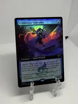 Exhibition Tidecaller (Extended Art) Secrets of Strixhaven Foil - Image 2
