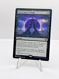 Black Sun's Twilight Phyrexia: All Will Be One Regular - Image 1
