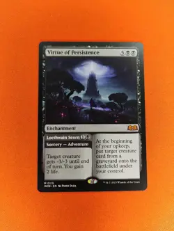 MTG Magic the Gathering Virtue of Persistence (115/475) Wilds of Eldraine - Image 1