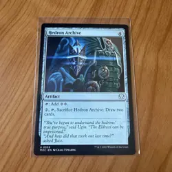 Hedron Archive - N/M - March Of The Marchine Magic The Gathering MTG - Image 1