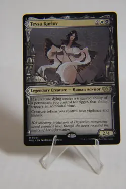 Teysa Karlov 61 March of the Machine: Multiverse Legends NM English 1780 - Image 1