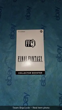 U57813 Factory Sealed MTG Final Fantasy Collector Booster Pack G1N - Image 2