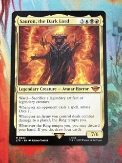 Sauron, the Dark Lord (224/943) The Lord of the Rings Tales of Middle-earth - Image 1