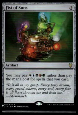 Fist of Suns R The List Reprints 211/309 NM - Image 1