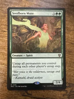 Seedborn Muse Commander: Murders at Karlov Manor Regular - Image 1