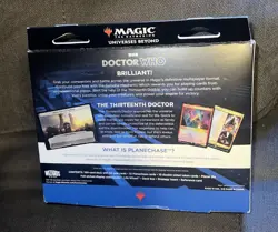 Magic: The Gathering Universes Beyond Doctor Who Commander Deck PARADOX POWER - Image 2