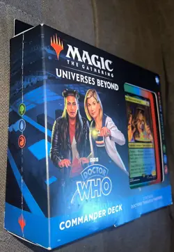 Magic: The Gathering Universes Beyond Doctor Who Commander Deck PARADOX POWER - Image 3