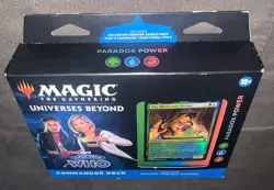 Magic: The Gathering Universes Beyond Doctor Who Commander Deck PARADOX POWER - Image 4
